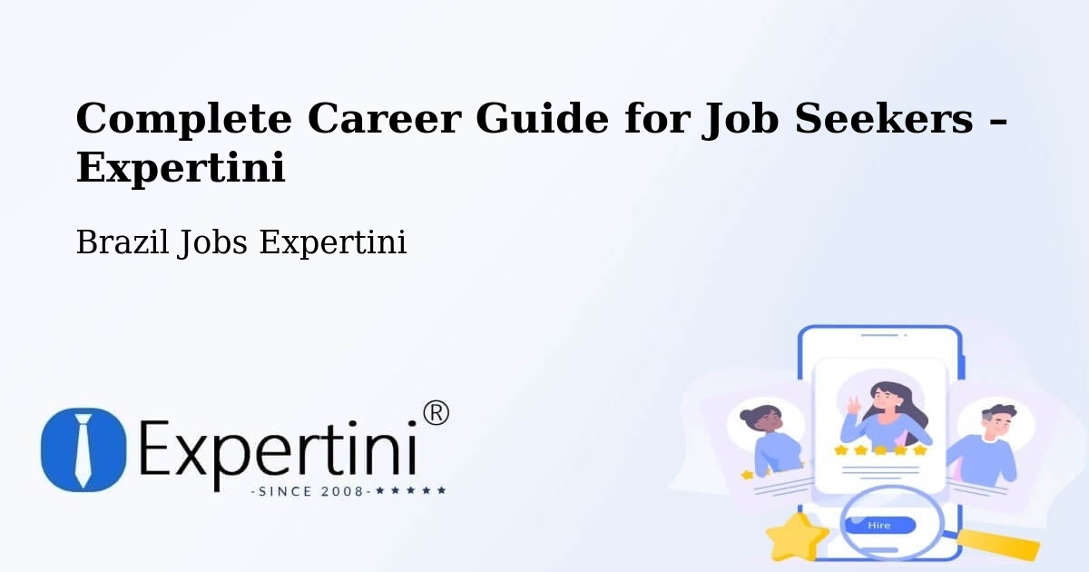 Career Guide for Job Seekers – Olinda - Olinda, Brazil Jobs Expertini