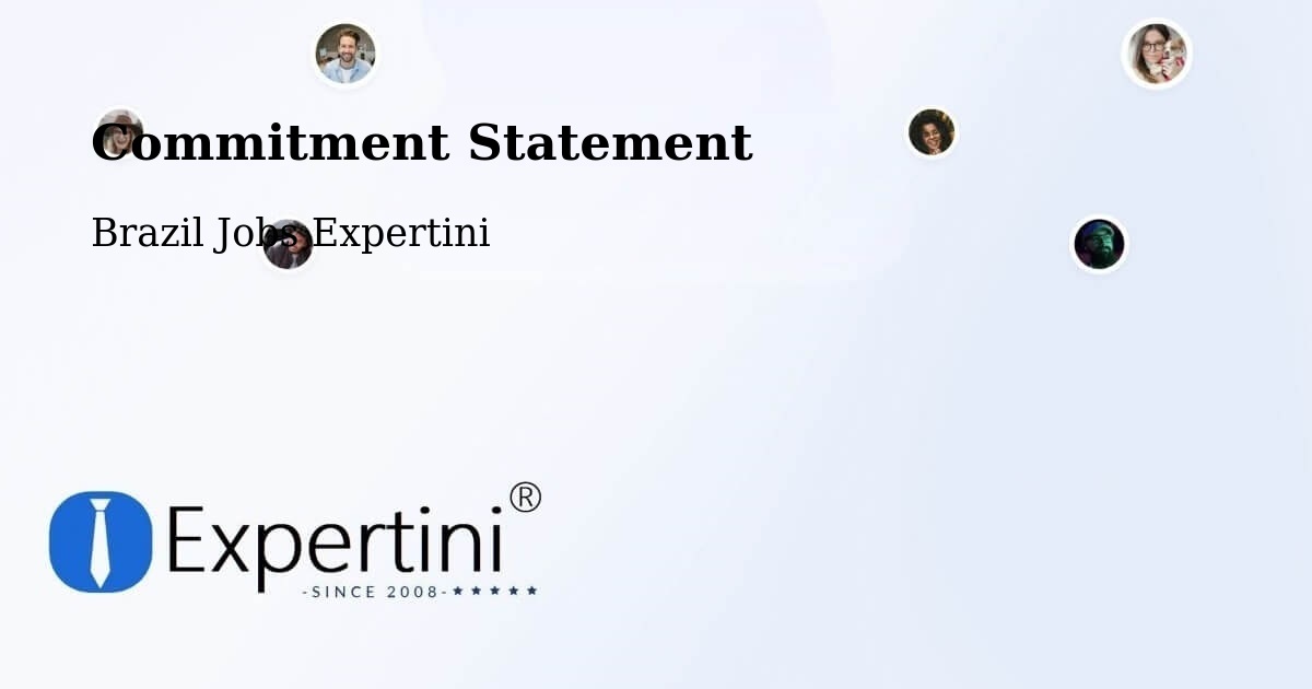 Corporate Commitment – Olinda - Brazil Jobs Expertini