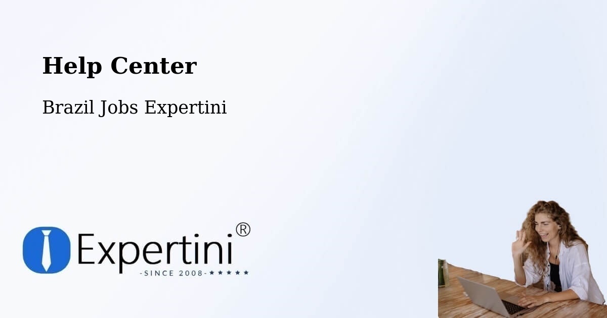Help Center – Olinda - Brazil Jobs Expertini